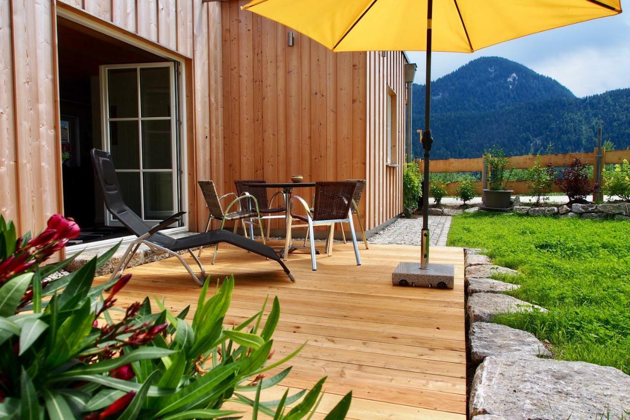 Ferienwohnung Almflair Chalet Thiersee Εξωτερικό φωτογραφία