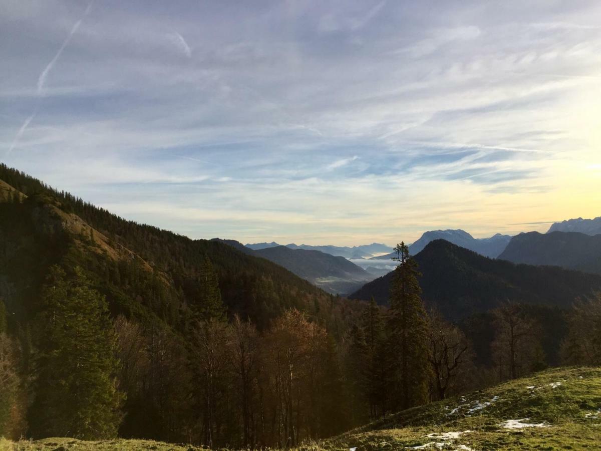 Ferienwohnung Almflair Chalet Thiersee Εξωτερικό φωτογραφία