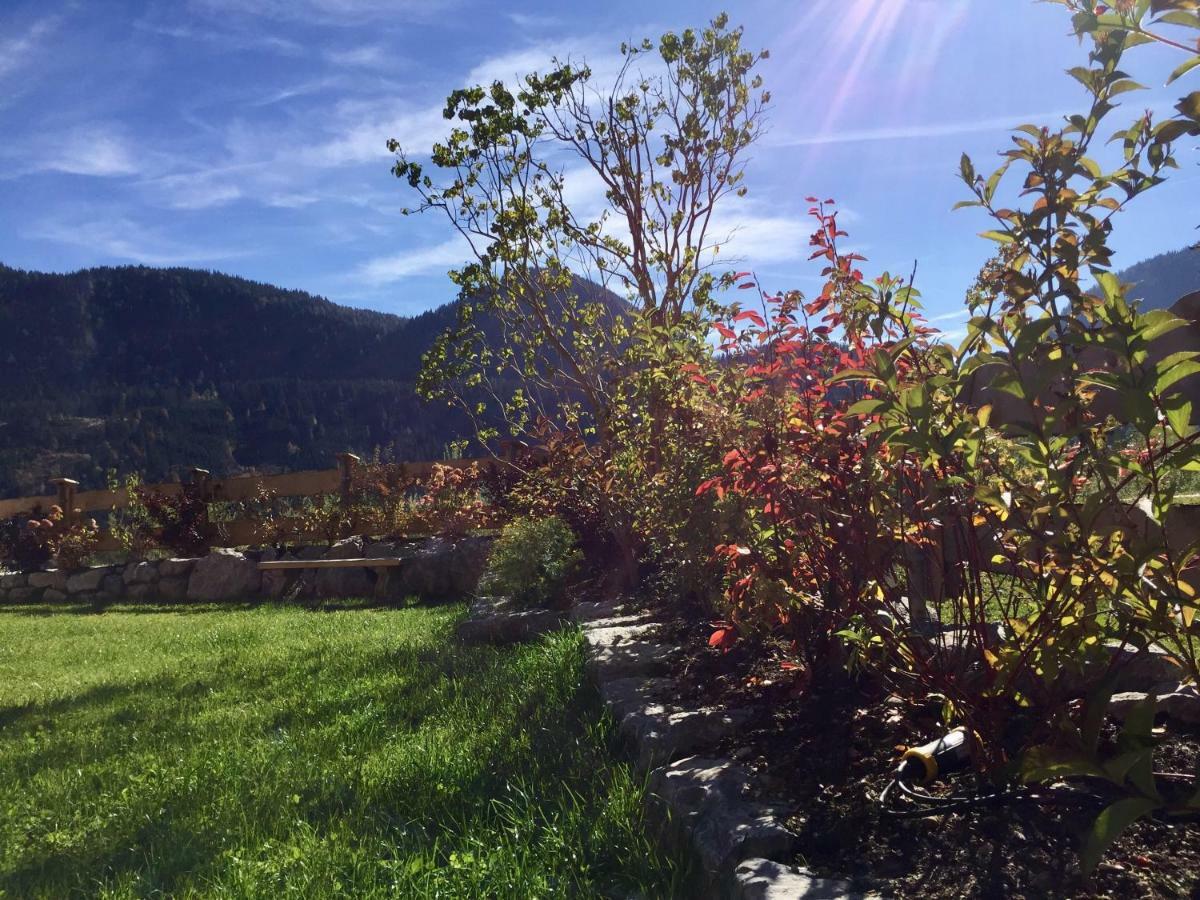 Ferienwohnung Almflair Chalet Thiersee Εξωτερικό φωτογραφία